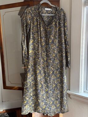 Isabel Marant Etoile Robe Jobia Floral Maxi Dress Size 42